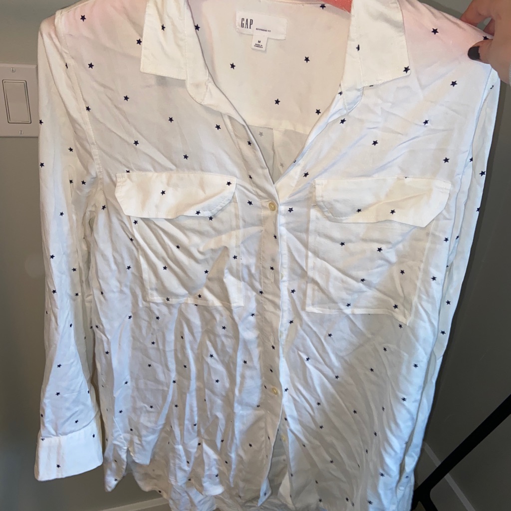 Gap Star Button Up